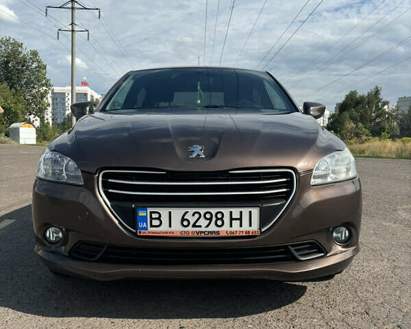 Коричневый Пежо 301, объемом двигателя 1.2 л и пробегом 167 тыс. км за 5700 $, фото 2 на Automoto.ua