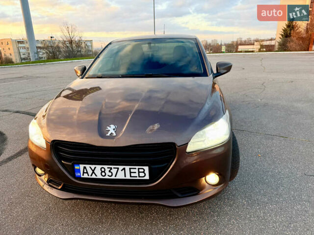 Коричневый Пежо 301, объемом двигателя 1.2 л и пробегом 270 тыс. км за 4500 $, фото 2 на Automoto.ua