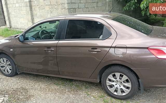 Пежо 301 2013 в Стрые на Automoto.ua Коричневый Пежо 301, объемом двигателя 1.2 л и пробегом 230 тыс. км за 6500 $, фото 4 на Automoto.ua