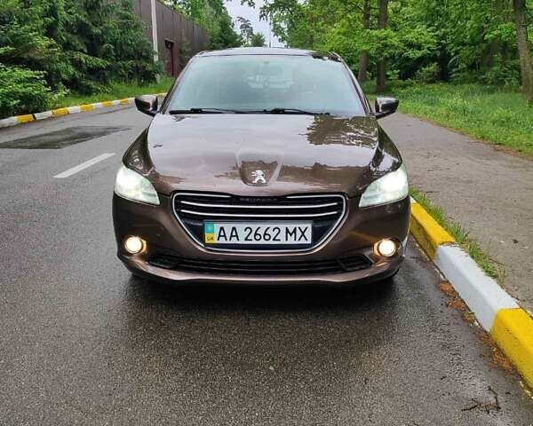 Коричневый Пежо 301, объемом двигателя 1.59 л и пробегом 174 тыс. км за 6500 $, фото 1 на Automoto.ua