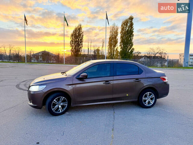 Коричневый Пежо 301, объемом двигателя 1.2 л и пробегом 270 тыс. км за 4500 $, фото 1 на Automoto.ua