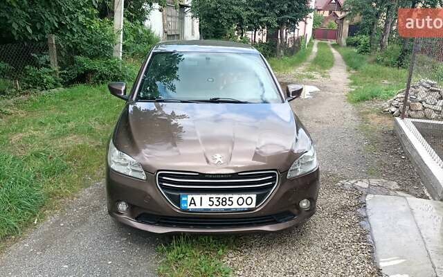 Пежо 301 2013 в Стрые на Automoto.ua Коричневый Пежо 301, объемом двигателя 1.2 л и пробегом 230 тыс. км за 6500 $, фото 1 на Automoto.ua