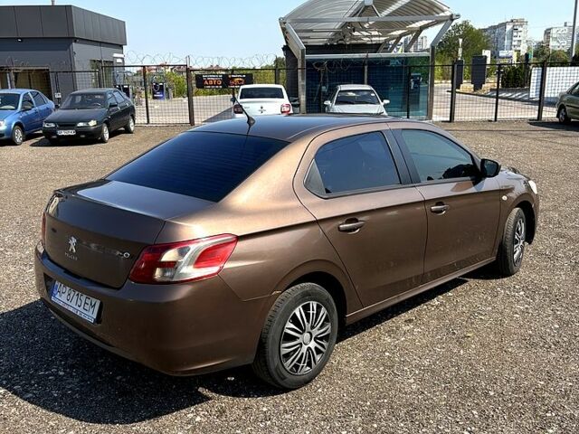 Коричневый Пежо 301, объемом двигателя 1.6 л и пробегом 333 тыс. км за 5800 $, фото 1 на Automoto.ua