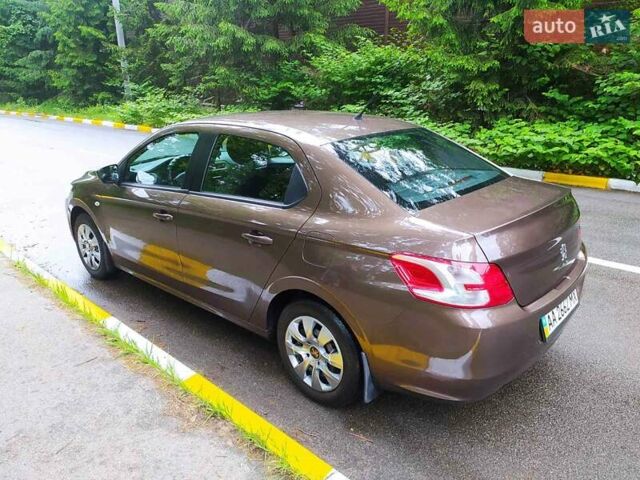 Коричневый Пежо 301, объемом двигателя 1.59 л и пробегом 174 тыс. км за 6500 $, фото 7 на Automoto.ua