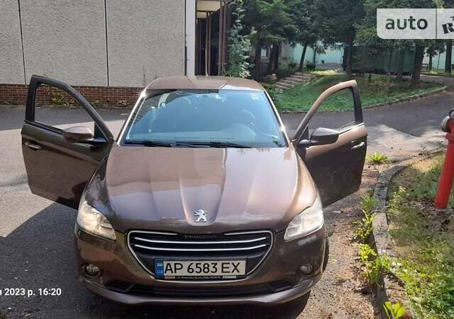 Коричневый Пежо 301, объемом двигателя 1.2 л и пробегом 124 тыс. км за 7500 $, фото 7 на Automoto.ua