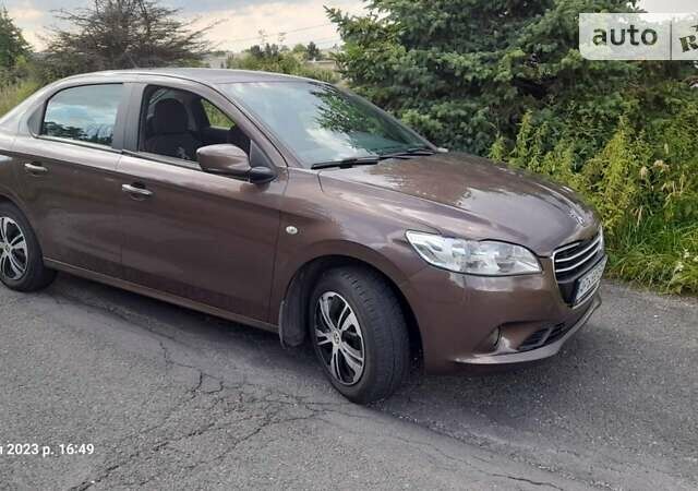 Коричневый Пежо 301, объемом двигателя 1.2 л и пробегом 124 тыс. км за 7500 $, фото 1 на Automoto.ua