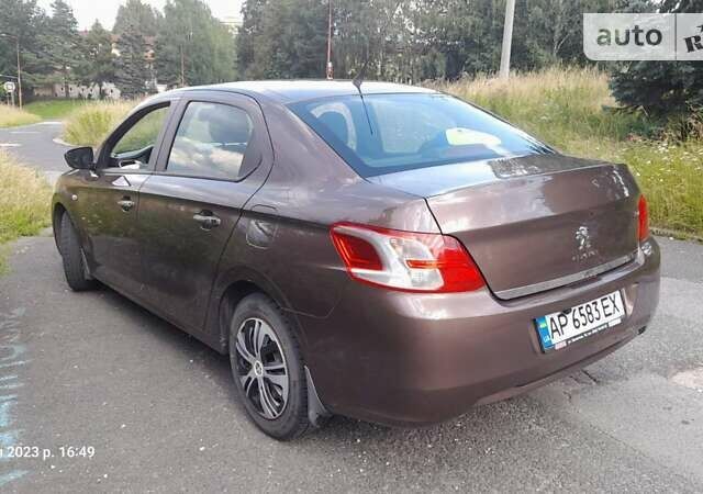 Коричневый Пежо 301, объемом двигателя 1.2 л и пробегом 124 тыс. км за 7500 $, фото 3 на Automoto.ua