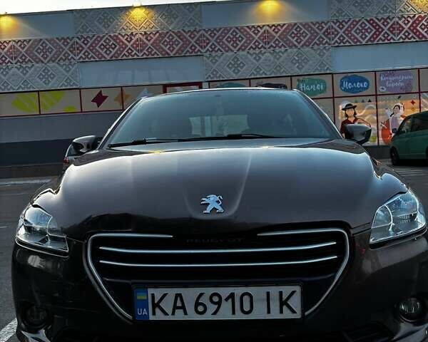 Коричневый Пежо 301, объемом двигателя 1.2 л и пробегом 125 тыс. км за 6300 $, фото 7 на Automoto.ua