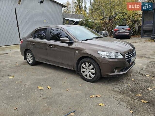 Пежо 301 2015 в Киеве на Automoto.ua Коричневый Пежо 301, объемом двигателя 1.2 л и пробегом 170 тыс. км за 5000 $, фото 21 на Automoto.ua