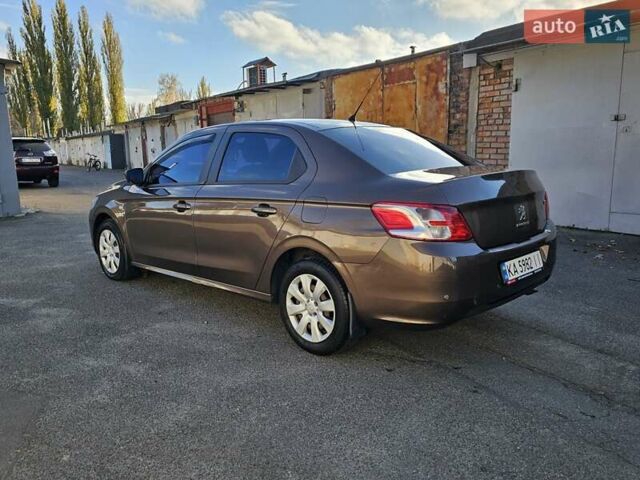 Коричневый Пежо 301, объемом двигателя 1.2 л и пробегом 170 тыс. км за 4750 $, фото 6 на Automoto.ua