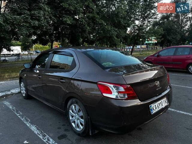 Коричневый Пежо 301, объемом двигателя 1.2 л и пробегом 125 тыс. км за 6300 $, фото 5 на Automoto.ua