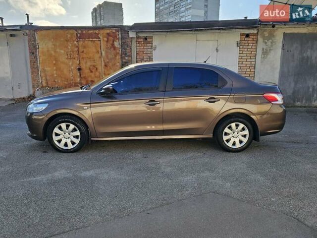 Коричневый Пежо 301, объемом двигателя 1.2 л и пробегом 170 тыс. км за 5000 $, фото 4 на Automoto.ua