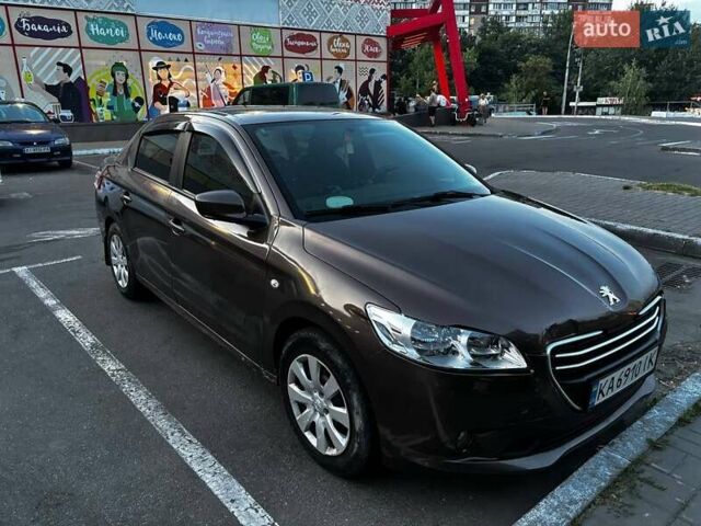 Коричневый Пежо 301, объемом двигателя 1.2 л и пробегом 125 тыс. км за 6300 $, фото 4 на Automoto.ua