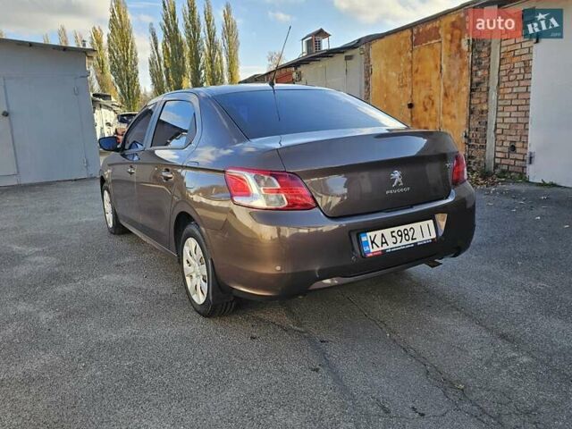 Коричневый Пежо 301, объемом двигателя 1.2 л и пробегом 170 тыс. км за 4750 $, фото 9 на Automoto.ua