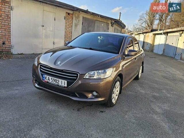 Коричневый Пежо 301, объемом двигателя 1.2 л и пробегом 170 тыс. км за 4750 $, фото 4 на Automoto.ua