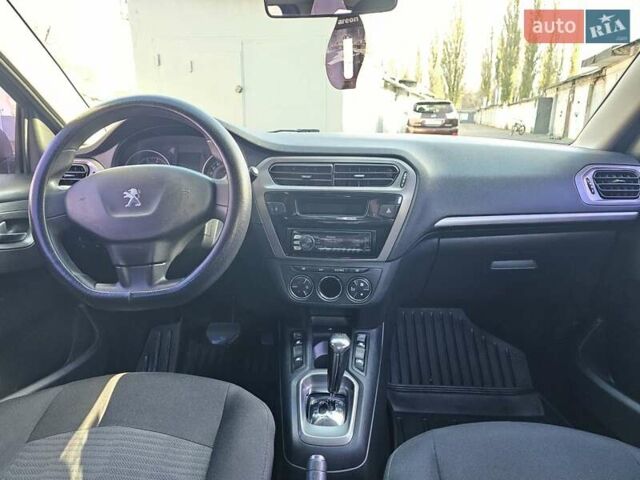 Коричневый Пежо 301, объемом двигателя 1.2 л и пробегом 170 тыс. км за 5000 $, фото 20 на Automoto.ua