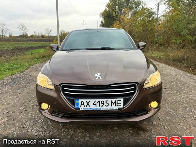 Пежо 301 2015 у Харкові на Automoto.ua Коричневий Пежо 301, об'ємом двигуна 1.2 л та пробігом 170 тис. км за 4200 $, фото 1 на Automoto.ua