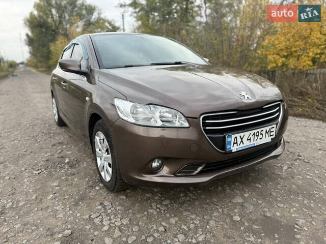 Пежо 301 2015 у Харкові на Automoto.ua Коричневий Пежо 301, об'ємом двигуна 1.2 л та пробігом 170 тис. км за 4200 $, фото 1 на Automoto.ua