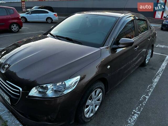 Коричневый Пежо 301, объемом двигателя 1.2 л и пробегом 125 тыс. км за 6300 $, фото 3 на Automoto.ua