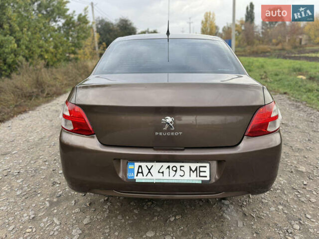 Пежо 301 2015 у Харкові на Automoto.ua Коричневий Пежо 301, об'ємом двигуна 1.2 л та пробігом 170 тис. км за 4200 $, фото 9 на Automoto.ua