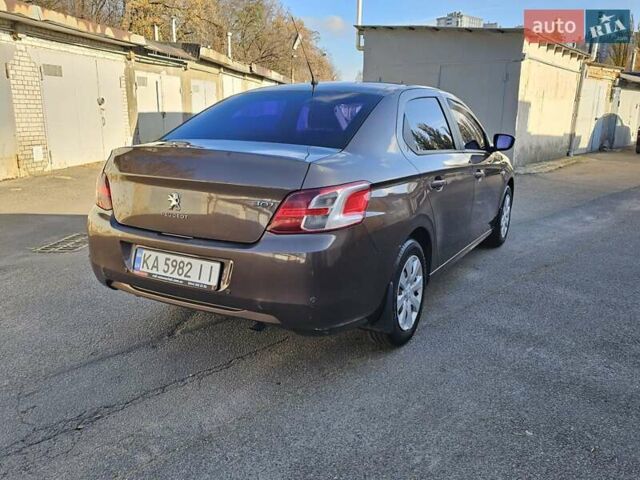 Коричневый Пежо 301, объемом двигателя 1.2 л и пробегом 170 тыс. км за 4750 $, фото 8 на Automoto.ua