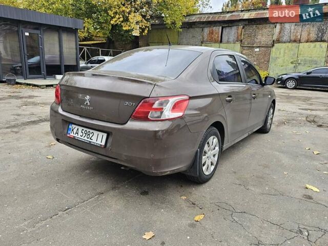 Пежо 301 2015 в Киеве на Automoto.ua Коричневый Пежо 301, объемом двигателя 1.2 л и пробегом 170 тыс. км за 5000 $, фото 7 на Automoto.ua