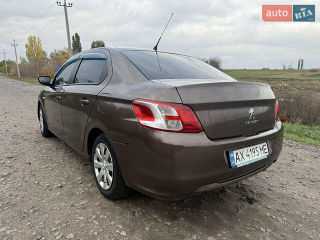 Пежо 301 2015 у Харкові на Automoto.ua Коричневий Пежо 301, об'ємом двигуна 1.2 л та пробігом 170 тис. км за 4200 $, фото 13 на Automoto.ua