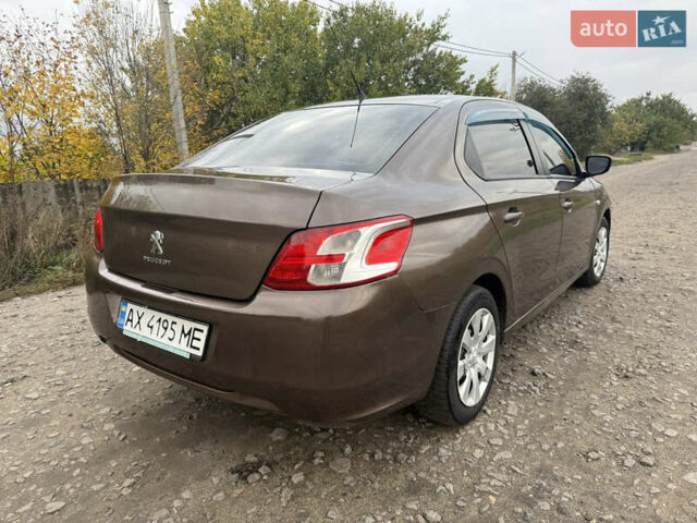 Пежо 301 2015 у Харкові на Automoto.ua Коричневий Пежо 301, об'ємом двигуна 1.2 л та пробігом 170 тис. км за 4200 $, фото 11 на Automoto.ua