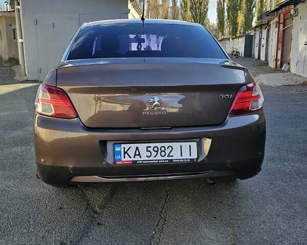 Коричневый Пежо 301, объемом двигателя 1.2 л и пробегом 170 тыс. км за 4500 $, фото 9 на Automoto.ua