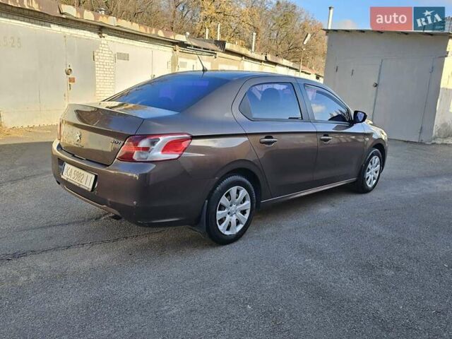 Коричневый Пежо 301, объемом двигателя 1.2 л и пробегом 170 тыс. км за 5000 $, фото 7 на Automoto.ua