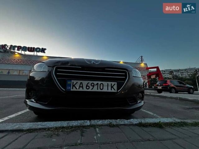 Коричневый Пежо 301, объемом двигателя 1.2 л и пробегом 125 тыс. км за 6300 $, фото 6 на Automoto.ua