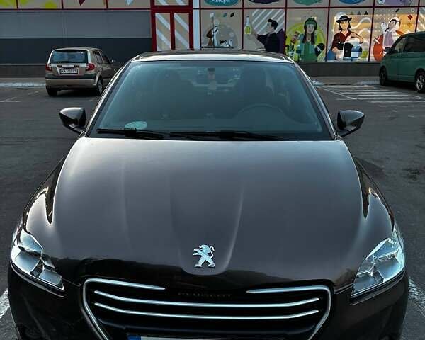 Коричневый Пежо 301, объемом двигателя 1.2 л и пробегом 125 тыс. км за 6300 $, фото 8 на Automoto.ua