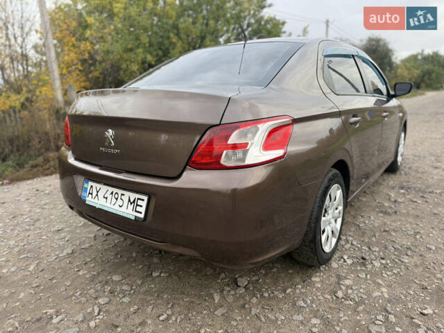Пежо 301 2015 у Харкові на Automoto.ua Коричневий Пежо 301, об'ємом двигуна 1.2 л та пробігом 170 тис. км за 4200 $, фото 6 на Automoto.ua