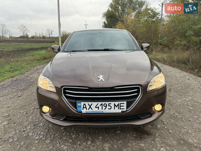 Пежо 301 2015 у Харкові на Automoto.ua Коричневий Пежо 301, об'ємом двигуна 1.2 л та пробігом 170 тис. км за 4200 $, фото 4 на Automoto.ua