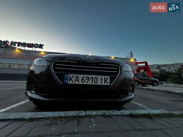Коричневый Пежо 301, объемом двигателя 1.2 л и пробегом 125 тыс. км за 6300 $, фото 2 на Automoto.ua