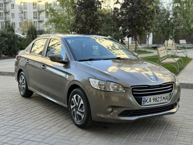Коричневый Пежо 301, объемом двигателя 1.2 л и пробегом 130 тыс. км за 5700 $, фото 3 на Automoto.ua
