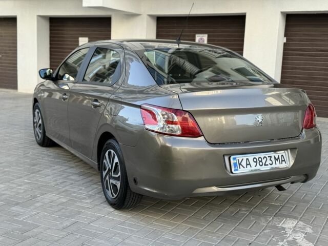 Коричневый Пежо 301, объемом двигателя 1.2 л и пробегом 130 тыс. км за 5700 $, фото 1 на Automoto.ua