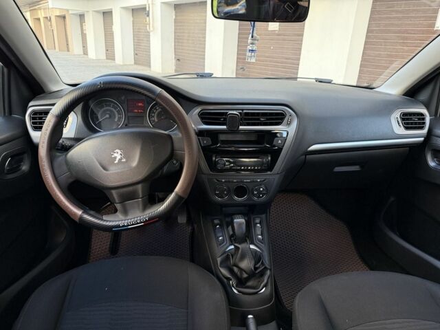 Коричневый Пежо 301, объемом двигателя 1.2 л и пробегом 130 тыс. км за 5700 $, фото 4 на Automoto.ua