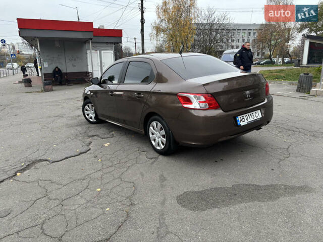 Коричневий Пежо 301, об'ємом двигуна 1.56 л та пробігом 112 тис. км за 8000 $, фото 5 на Automoto.ua