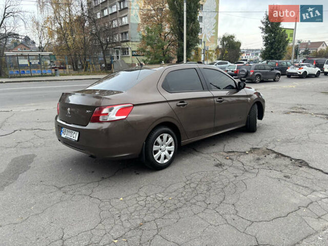 Коричневий Пежо 301, об'ємом двигуна 1.56 л та пробігом 112 тис. км за 8000 $, фото 7 на Automoto.ua