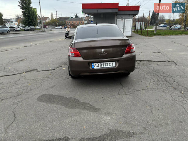 Коричневий Пежо 301, об'ємом двигуна 1.56 л та пробігом 112 тис. км за 8000 $, фото 6 на Automoto.ua