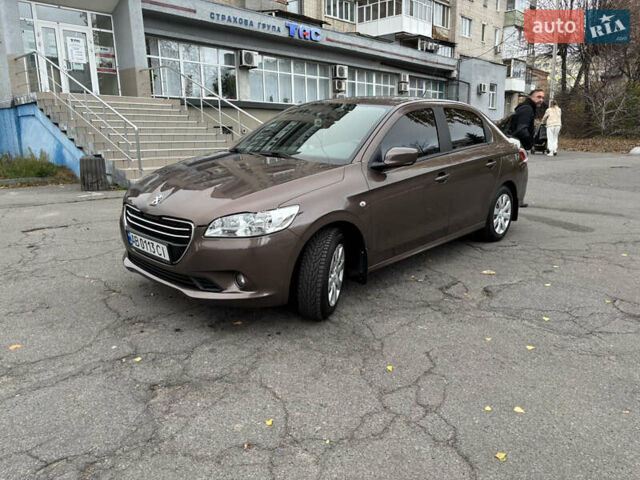 Коричневий Пежо 301, об'ємом двигуна 1.56 л та пробігом 112 тис. км за 8000 $, фото 2 на Automoto.ua
