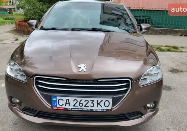 Коричневый Пежо 301, объемом двигателя 1.56 л и пробегом 185 тыс. км за 8500 $, фото 3 на Automoto.ua