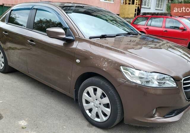 Коричневый Пежо 301, объемом двигателя 1.56 л и пробегом 185 тыс. км за 8500 $, фото 4 на Automoto.ua