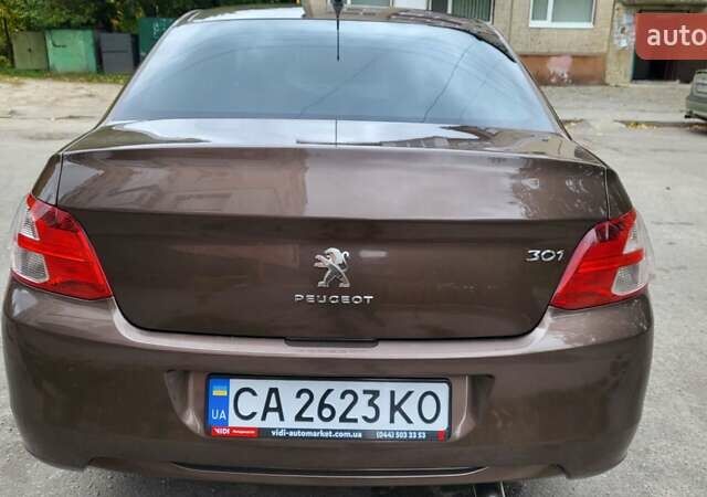 Коричневый Пежо 301, объемом двигателя 1.56 л и пробегом 185 тыс. км за 8500 $, фото 6 на Automoto.ua