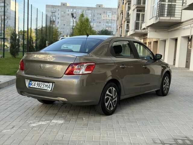 Коричневый Пежо 301, объемом двигателя 1.2 л и пробегом 130 тыс. км за 5700 $, фото 2 на Automoto.ua
