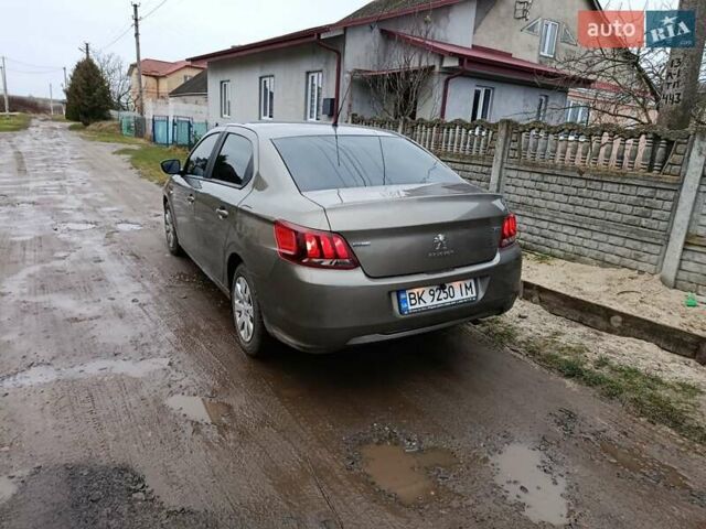 Коричневый Пежо 301, объемом двигателя 1.2 л и пробегом 134 тыс. км за 6500 $, фото 3 на Automoto.ua