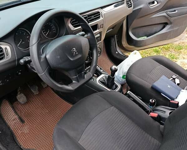 Коричневый Пежо 301, объемом двигателя 1.2 л и пробегом 134 тыс. км за 6500 $, фото 7 на Automoto.ua