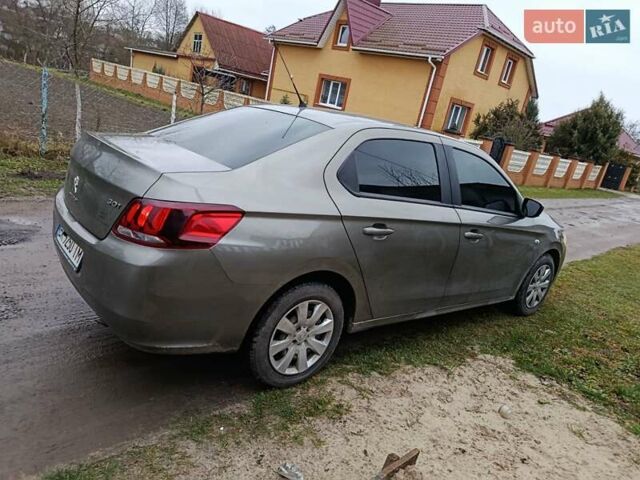 Коричневый Пежо 301, объемом двигателя 1.2 л и пробегом 134 тыс. км за 6500 $, фото 4 на Automoto.ua