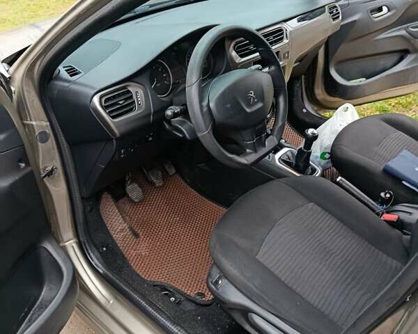 Коричневый Пежо 301, объемом двигателя 1.2 л и пробегом 134 тыс. км за 6500 $, фото 6 на Automoto.ua